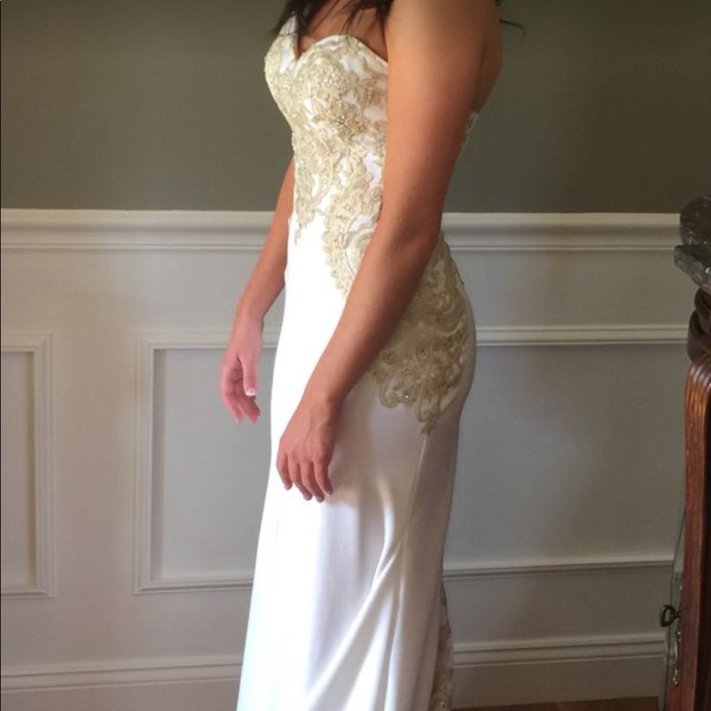 Tony Bowls prom dress
